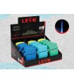 LEON 170614 JETFLAME ΜΕΓΑΛΟΣ ΜΕ ΛΟΥΡΑΚΙ αναπτήρας αντιανεμικός (ΚΟΥΤΙ ΤΩΝ 15)