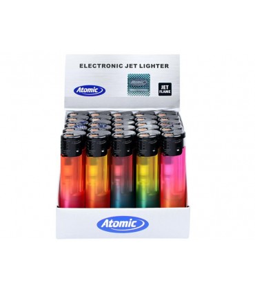 Αναπτήρας αντιανεμικός Atomic Turbo OVAL 2514311 (ΚΟΥΤΙ ΤΩΝ 25)