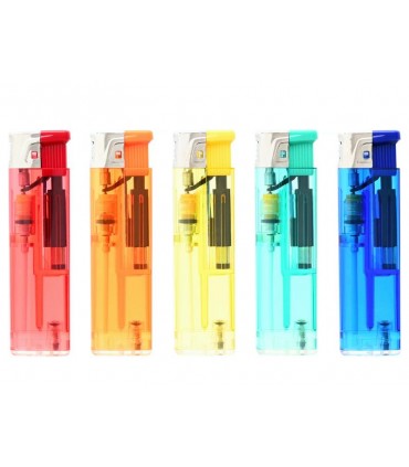 Αναπτήρας διάφανος αντιανεμικός Atomic Turbo POWERFIX 3731000 (ΚΟΥΤΙ ΤΩΝ 50)