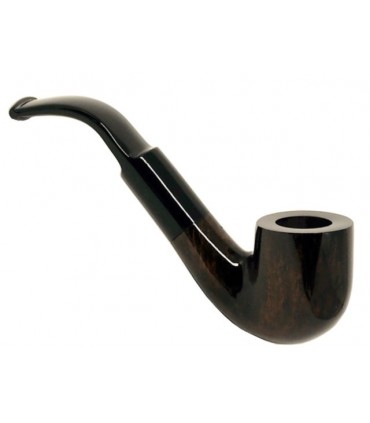 Πίπα Καπνού PIPEX K 15 SMOOTH ΤΑΜΠΑ Κυρτή