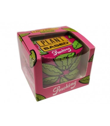 SMOKING XL PLANT BASED  GRINDER 63mm 4 parts 023881