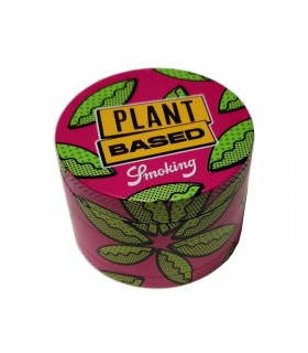 SMOKING XL PLANT BASED  GRINDER 63mm 4 parts 023881