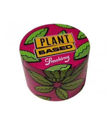 SMOKING XL PLANT BASED  GRINDER 63mm 4 parts 023881