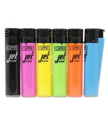 Αναπτήρας Clipper Jet SOFT COLOUR D48 LARGE  - 1 Τεμάχιο