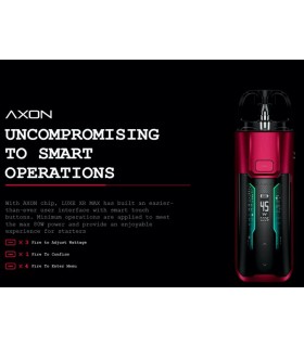 VAPORESSO LUXE XR MAX POD KIT 2800mAh 5ml