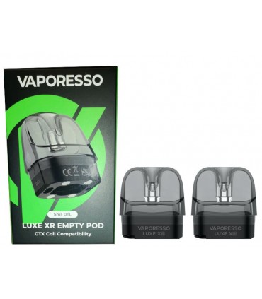VAPORESSO LUXE XR DTL Pod 5ml (2 ανταλλακτικά)