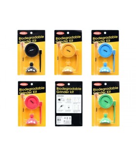 ATOMIC Biodegradable  GRINDER KIT 50mm 2 parts + ACCESSORIES  0212127