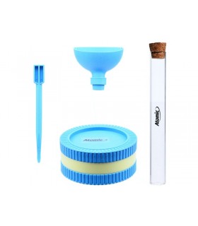 ATOMIC Biodegradable  GRINDER KIT 50mm 2 parts + ACCESSORIES  0212127