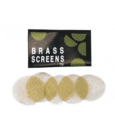 Σίτες Pipe BRASS  Screens  2.00cm (πακετάκι με 5 σίτες)