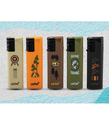 LEON 171093 CREST TURBO αναπτήρας αντιανεμικός - 1 Τεμάχιο