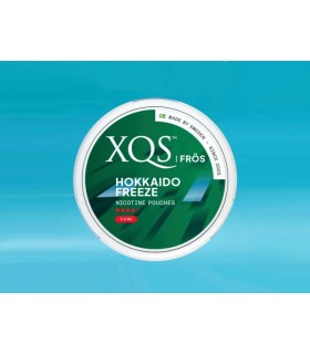 XQS FROS  σακουλάκια νικοτίνης HOKKAIDO FREEZE  20  8.8mg Νικοτίνη (Made in Sweden)