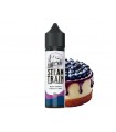 STEAMTRAIN DISPOSABLE EDITION Flavour Shot BLUEBERRY CHEESECAKE 20ml / 60ml (τσιζκεικ με βατόμουρα)