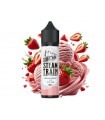 STEAMTRAIN DISPOSABLE EDITION Flavour Shot STRAWBERRY ICE CREAM  20ml / 60ml (παγωτό φράουλα)