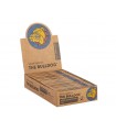 Χαρτάκια THE BULLDOG Brown ακατέργαστα μεσαίο 1&1/4 Hemp (κουτί 25 τεμαχίων)
