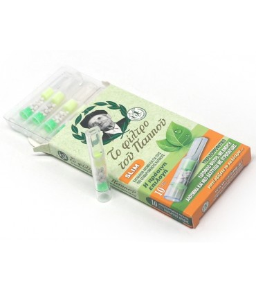 Πιπάκια τσιγάρου Του Παππού 42902-191 Slim 6mm, 10 - 1 Πακετάκι