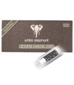 Φίλτρα Πίπας Καπνού White Elephant 6mm Ενεργού Άνθρακα με 45 Φίλτρα - 1 Πακετάκι