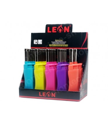 Αναπτήρας μακρύς LEON CANDLE LIGHTER (12.5cm) 170126 - 1 τεμάχιο