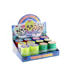ATOMIC Plastic Grinder La Catrina 50cm 0212458 (4 parts) ΚΟΥΤΙ 24 ΤΕΜ