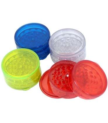 Τρίφτης καπνού BUDDY PLASTIC GRINDER 60mm 12627 (4 parts) ΚΟΥΤΙ 16 ΤΕΜ