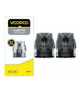 VooPoo VMATE V3 Pod 3ml with coil 1.0ohm (2 ανταλλακτικά)