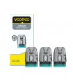 VooPoo ARGUS Top Fill Cartridge V2 Pod 3ml with coil 1.0ohm (3 ανταλλακτικά)