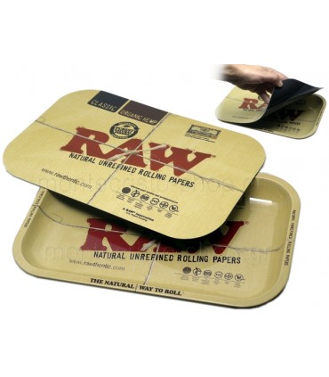 RAW TRAY SMALL + MAGNETIC COVER ΔΙΣΚΟΣ ΓΙΑ ΣΤΡΙΦΤΟ