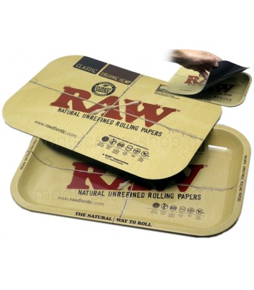 RAW TRAY LARGE + MAGNETIC COVER ΔΙΣΚΟΣ ΓΙΑ ΣΤΡΙΦΤΟ