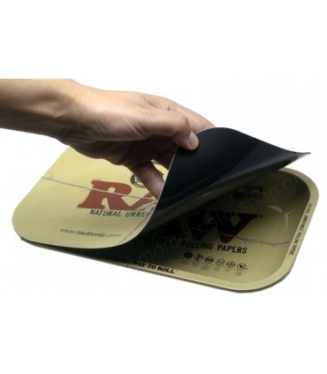 RAW TRAY LARGE + MAGNETIC COVER ΔΙΣΚΟΣ ΓΙΑ ΣΤΡΙΦΤΟ
