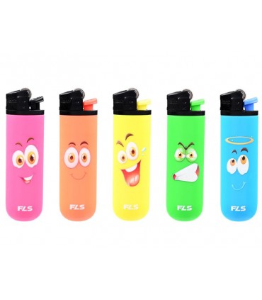 Αναπτήρας πέτρας ATOMIC FLS-Flint FW Emoji - Μεγάλος 3934006 Κουτί 25 τεμ