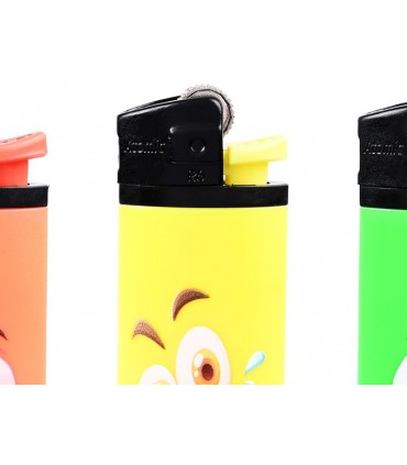 Αναπτήρας πέτρας ATOMIC FLS-Flint FW Emoji - Μεγάλος 3934006 Κουτί 25 τεμ