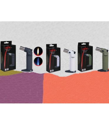 LEON 170874 PRO HEAVY DUTY TORCH LIGHTER Πλάγιος Αναπτήρας Αντιανεμικός - 1 Τεμάχιο