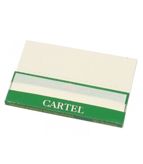 CARTEL GREEN 50 ΚΑΝΟΝΙΚΗ ΚΑΥΣΗ ΧΑΡΤΑΚΙΑ ΣΤΡΙΦΤΟΥ - 1 πακετάκι