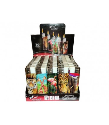 ΑΝΑΠΤΗΡΑΣ GENTELO ANIMALS ΗΛΕΚΤΡΟΝΙΚΟΣ 8cm ΜΕΓΑΛΟΣ 662-2413 ΚΟΥΤΙ 50 ΤΕΜ