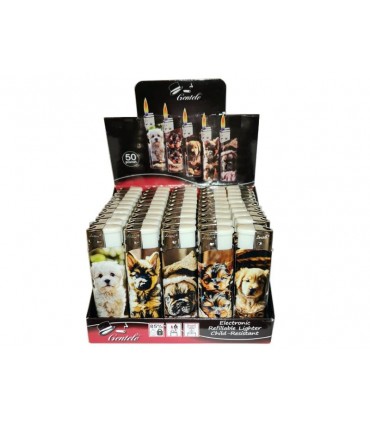 ΑΝΑΠΤΗΡΑΣ GENTELO DOGS ΗΛΕΚΤΡΟΝΙΚΟΣ 8cm ΜΕΓΑΛΟΣ 662-2427 (ΤΥΧΑΙΑ ΕΠΙΛΟΓΗ)