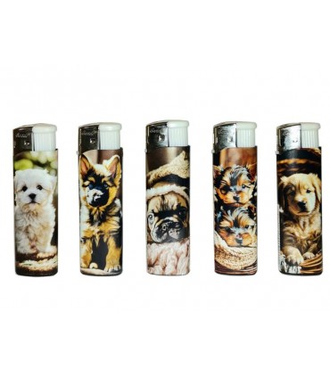 ΑΝΑΠΤΗΡΑΣ GENTELO DOGS ΗΛΕΚΤΡΟΝΙΚΟΣ 8cm ΜΕΓΑΛΟΣ 662-2427 ΚΟΥΤΙ 50 ΤΕΜ