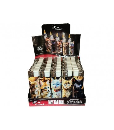 ΑΝΑΠΤΗΡΑΣ GENTELO CATS ΗΛΕΚΤΡΟΝΙΚΟΣ 8cm ΜΕΓΑΛΟΣ 662-2429 ΚΟΥΤΙ 50 ΤΕΜ