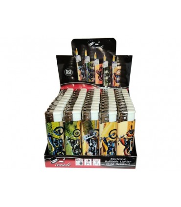 ΑΝΑΠΤΗΡΑΣ GENTELO MOTORCYCLES ΗΛΕΚΤΡΟΝΙΚΟΣ 8cm ΜΕΓΑΛΟΣ 662-2431 (ΤΥΧΑΙΑ ΕΠΙΛΟΓΗ)