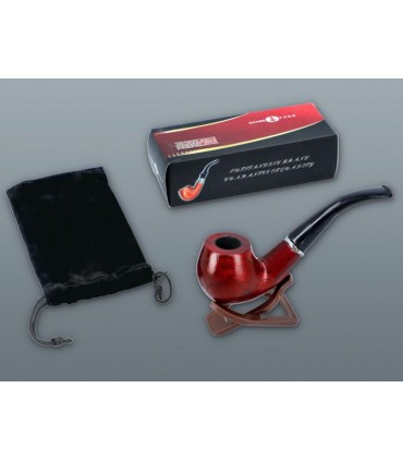 ΠΙΠΑ ΚΑΠΝΟΥ FENG 665-1026 ΞΥΛΙΝΗ ΜΕ ΨΥΧΤΡΑ