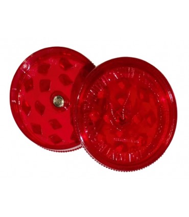 Τρίφτης καπνού CHILLOUT SMOKE PLASTIC GRINDER 42mm 661-2006 (3 parts) - 1 Τεμάχιο