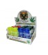 Τρίφτης καπνού CHILLOUT SMOKE PLASTIC GRINDER 42mm 661-2006 (3 parts) κουτί των 48 τεμ