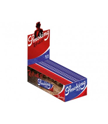 Smoking BLUE Regular 60 Χαρτάκια Στριφτού (κουτί 50τεμ)