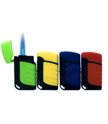 Αντιανεμικός Αναπτήρας TSAKMAKI JET FLAME 711 (κουτί των 20 τεμαχίων)