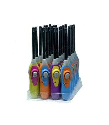 Αναπτήρας Μακρύς TSAKMAKI BBQ 1011 (26cm) κουτί 24 τεμαχίων