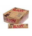 Χαρτάκια RAW King Size SLIM Classic ακατέργαστο με 32 φύλλα (κουτί των 50)