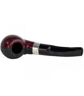 Peterson Jekyll and Hyde XL 02 (μισή Rustic μισή Smooth) Fishtail πίπα καπνού