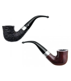 Peterson Jekyll and Hyde 05 (μισή Rustic μισή Smooth) Fishtail πίπα καπνού