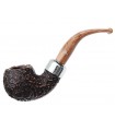 Peterson Derry Rusticated 03  Fishtail πίπα καπνού