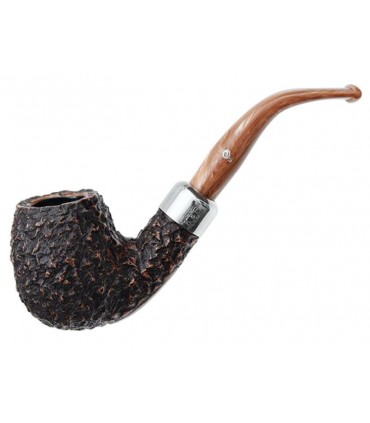 Peterson Derry Rusticated 68 Fishtail πίπα καπνού