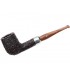 Peterson Derry Rusticated 106 Fishtail πίπα καπνού