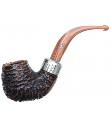 Peterson Derry Rusticated 221 Fishtail πίπα καπνού